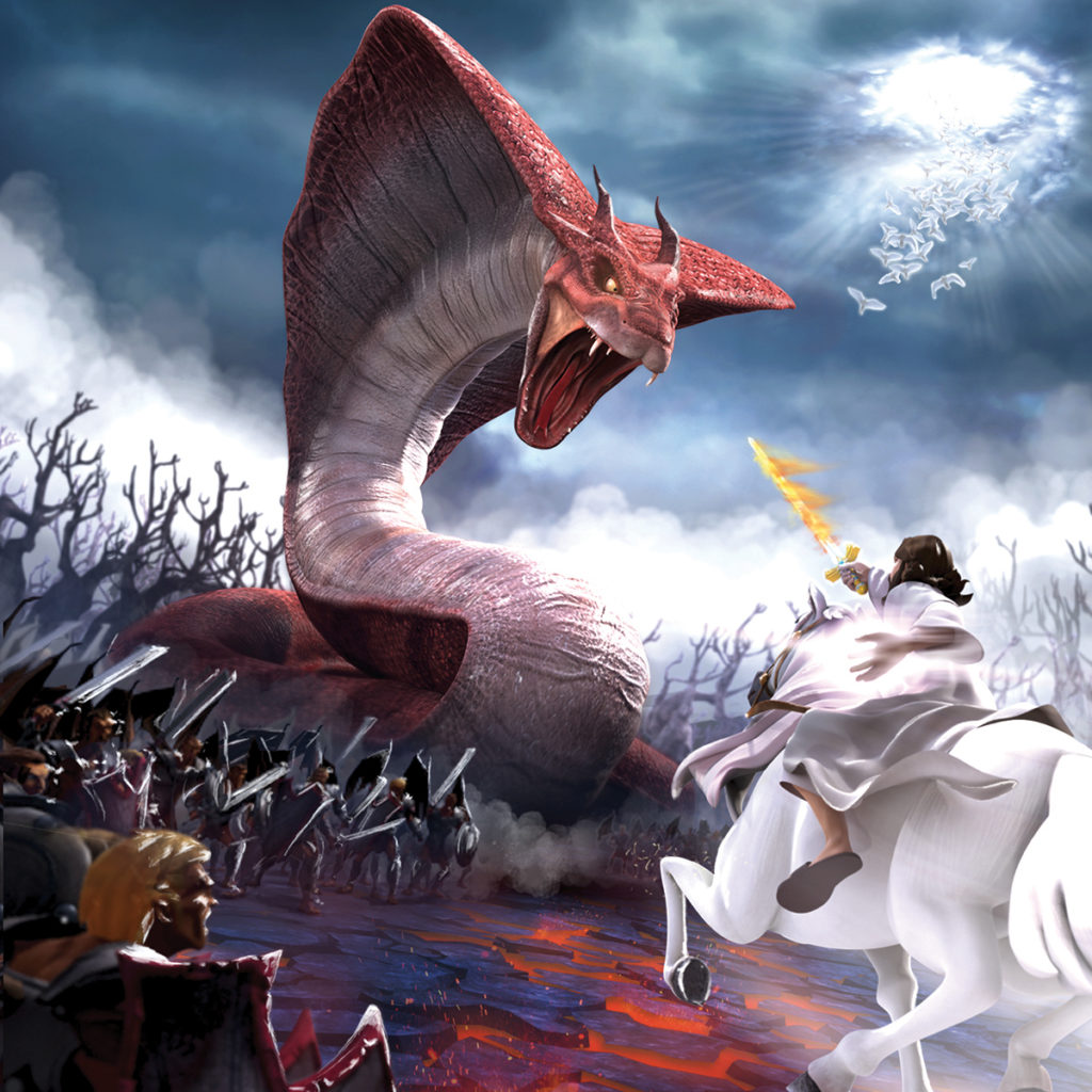 Ed. 1 - El Rey y El Dragón: La Última Batalla
